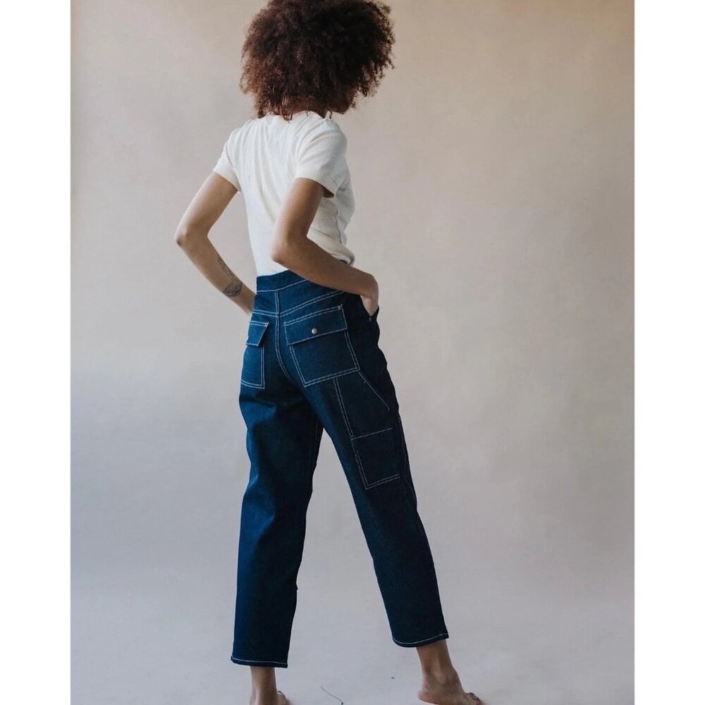 Farewell Frances Utility Jean- Size 10 - Picture 3 of 6